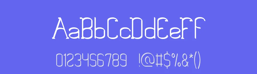 Book Shelves by weknow — Decorative Font — thumbnail 3