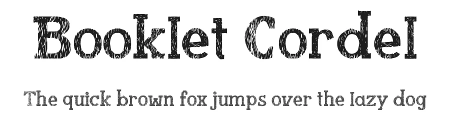 Booklet Cordel