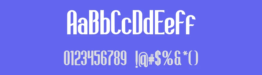 Boom Amorita by Bearytype — Sans Serif Font — thumbnail 3