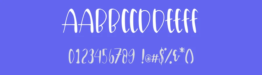 Boomba by Supersemar Letter — Decorative Font — thumbnail 3