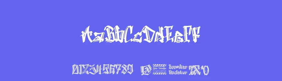 Boomber Rockstar by Din Studio — Script Handwritten Font — thumbnail 3