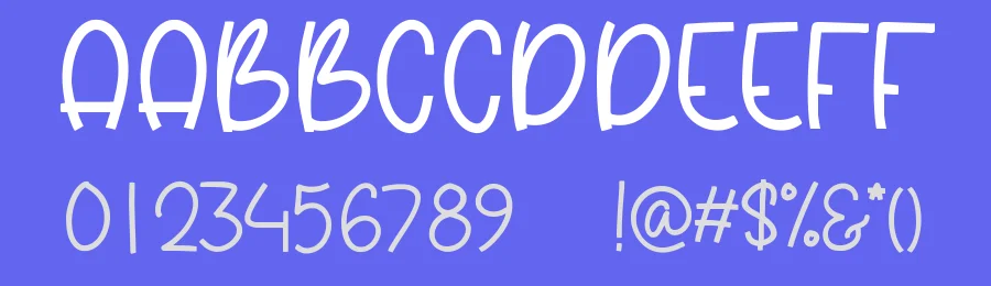 Boomer Smooch by Qwrtype Foundry — Decorative Font — thumbnail 3