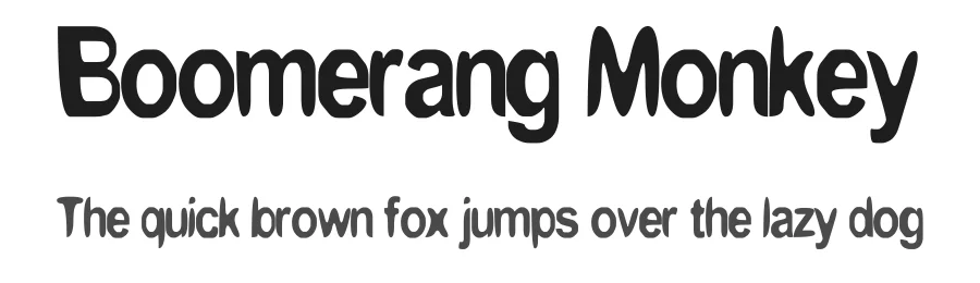 Boomerang Monkey