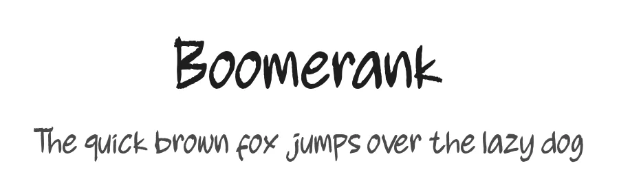 Boomerank