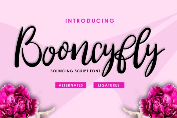 Booncyfly Font by raynstudio — Script Handwritten Font
