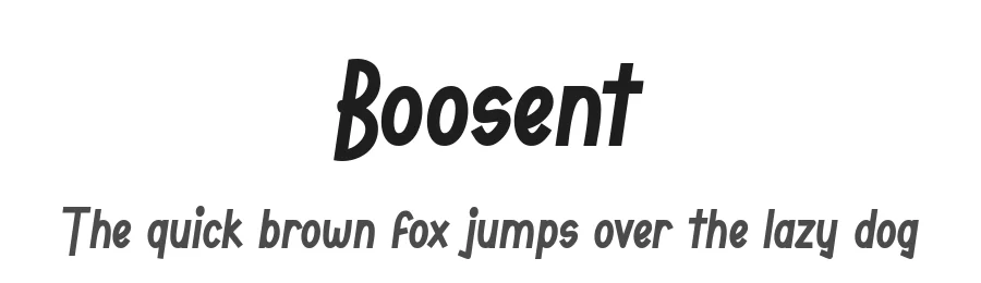 Boosent