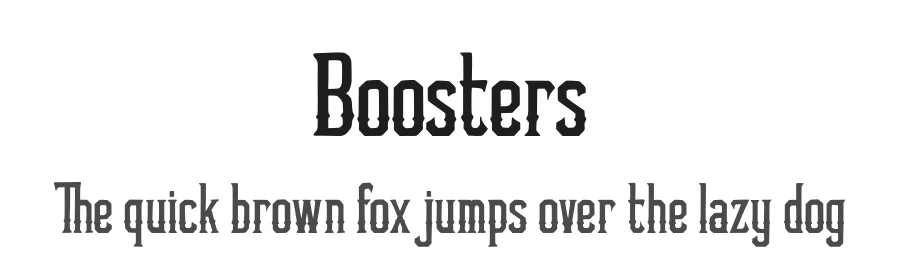 Boosters
