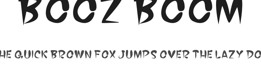Booz Boom