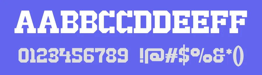 Borcer by Gilang Ternadho — Serif Font — thumbnail 3
