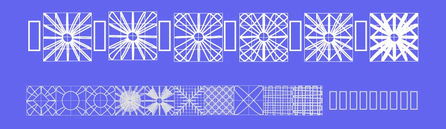Bordado File Alagoano by Géssy Ferreira — Dingbats Font — thumbnail 3