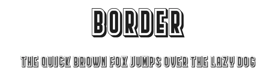Border