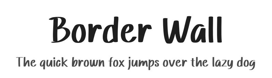 Border Wall