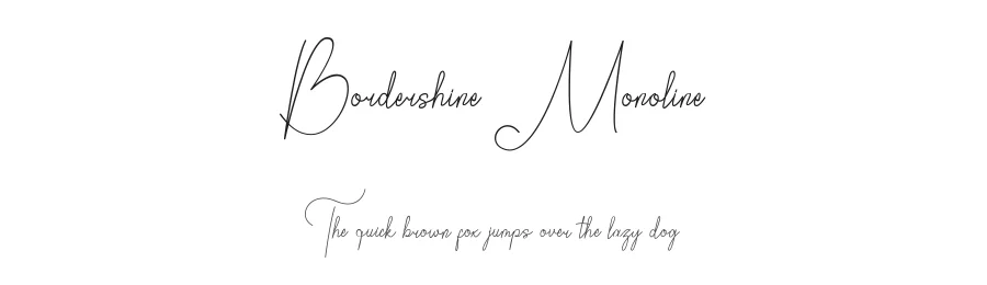 Bordershine Monoline