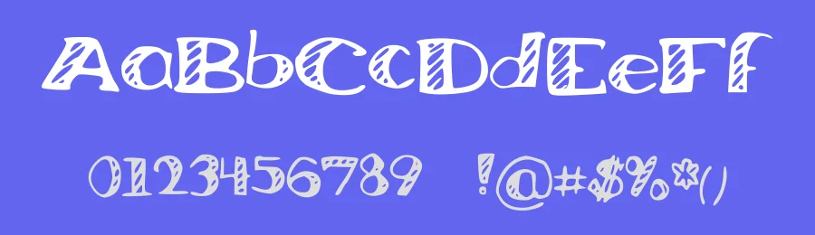 Bored Work Doodles by ixtaek — Decorative Font — thumbnail 3