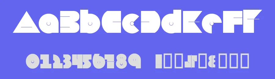 Boredom by Ryan Whitaker — Decorative Font — thumbnail 3