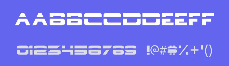 Borg 9 by Typodermic Fonts — Display Font — thumbnail 3