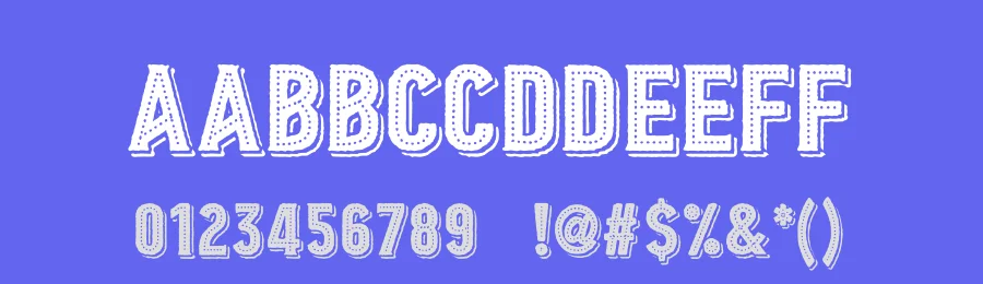 Borgens Burlesque by Jeremy Dixon — Decorative Font — thumbnail 3