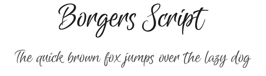 Borgers Script