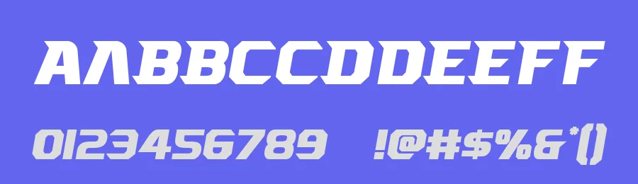 Borgsquad by Iconian Fonts — Display Font — thumbnail 3