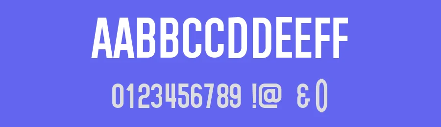 Boricua by Vladimir Nikolic — Sans Serif Font — thumbnail 3