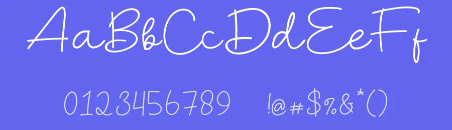 Boring Days by Khurasan — Script Handwritten Font — thumbnail 3