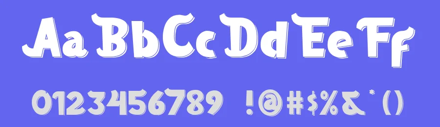 Borju by Kong Font — Decorative Font — thumbnail 3