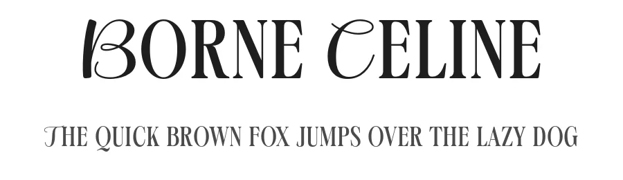 Borne Celine