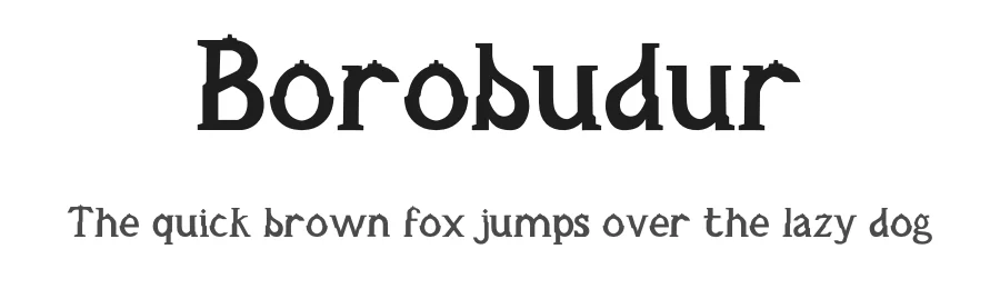 Borobudur