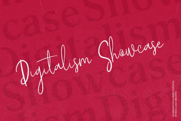 Borris Font by Maulana Creative — Script Handwritten Font — thumbnail 4