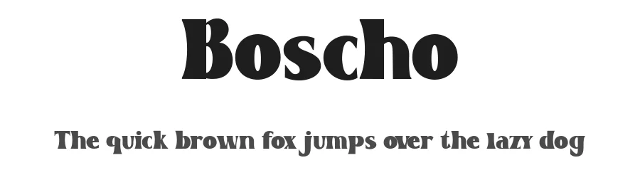 Boscho