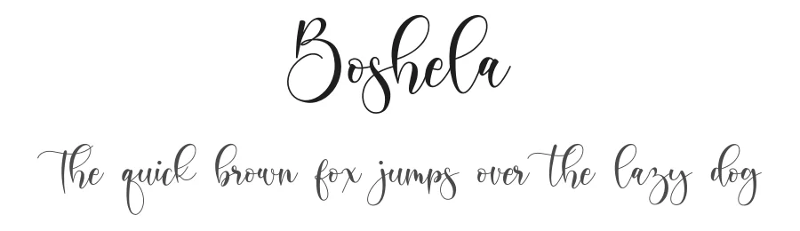 Boshela