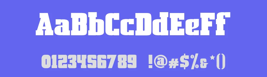 Bosih by Teguh Pranata — Serif Font — thumbnail 3