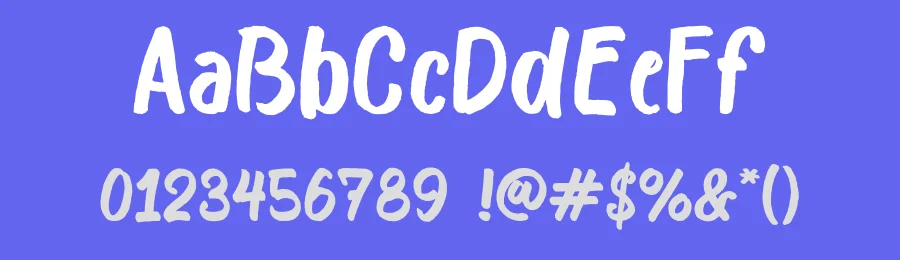 Bosk by Boris Garic — Script Handwritten Font — thumbnail 3