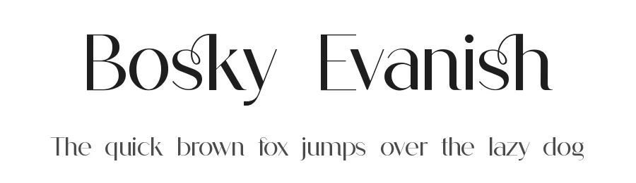 Bosky Evanish