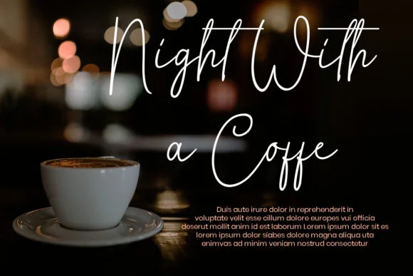 Boss Calling Font by khafalab — Script Handwritten Font — thumbnail 2