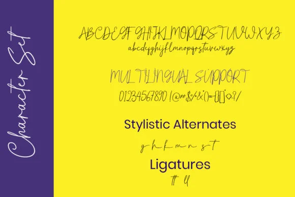 Boss Calling Font by khafalab — Script Handwritten Font — thumbnail 5