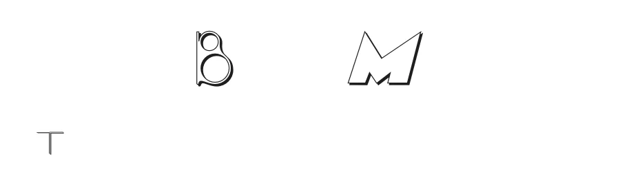 Boss M by Daniel Angermann β Decorative Font
