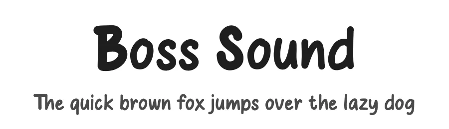 Boss Sound