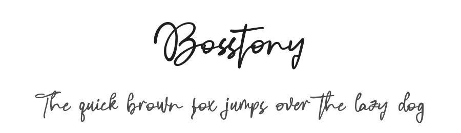Bosstony