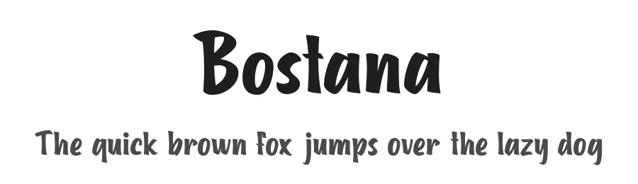 Bostana