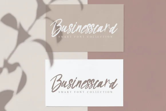 Boston Font by Misterletter.co by Misterletter.co — Script Handwritten Font — thumbnail 2