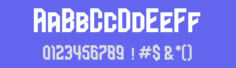 Boston by Eotype Type Foundry — Display Font — thumbnail 3