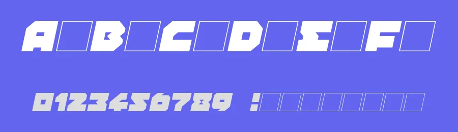 Bot CraftShop by imagex — Display Font — thumbnail 3