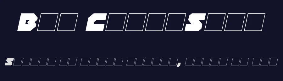 Bot CraftShop by imagex — Display Font — thumbnail 2