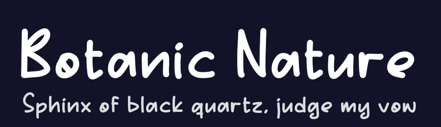 Botanic Nature by Perspectype Studio - Letterena.com — Script Handwritten Font — thumbnail 2