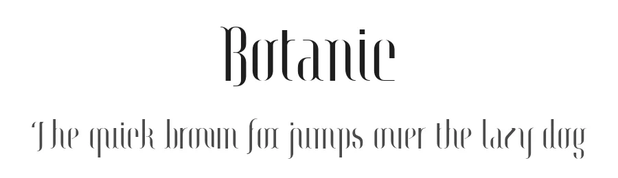 Botanic