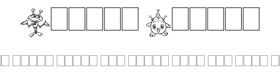 Bots'n Droids by imagex — Dingbats Font