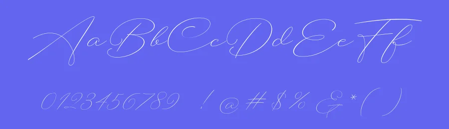 Botterill Signature by Aqeela Studio — Script Handwritten Font — thumbnail 3