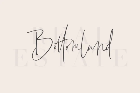 Bottomland Font by Dharmas Studio — Script Handwritten Font — thumbnail 2
