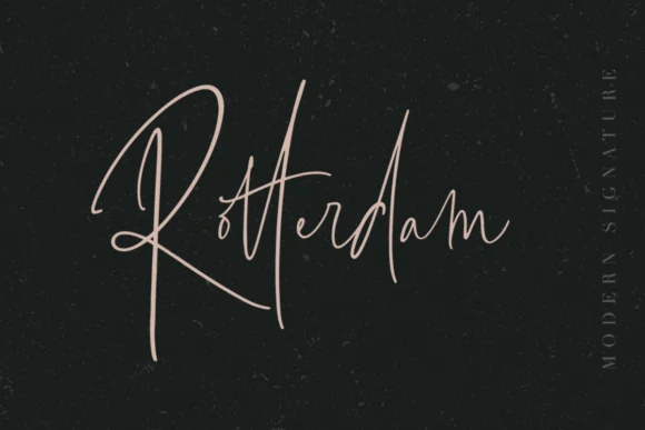 Bottomland Font by Dharmas Studio — Script Handwritten Font — thumbnail 5
